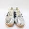 Odd Sizes -  adidas SL72 Silver Metallic Collegiate Navy Off White - UK Sizes Right 4.5/Left 4