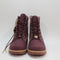Womens Timberland Lyonsdale Boots Burgundy Nubuck Uk Size 5