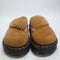 Womens Dr. Martens Zebzag Anywair Mules Desert Brown Bronx Suede UK Size 6