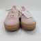 adidas Gazelle Bold W Trainers Clear Pink Cream White Gold Metallic Uk Size 6