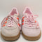 adidas Handball Spezial Clear Pink Solar Orange Gum Uk Size 5