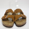 Womens Birkenstock Arizona Two Strap Vl Mink Uk Size 4.5