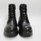 Womens Timberland TN Lace Up Boots Black Rizu Liso