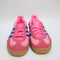 adidas Gazelle Indoor Trainers Lucid Pink Clear Pink Gum Uk Size 4