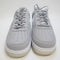 Odd Sizes -  Nike Air Force 1 07 Wolf Grey White Hyper Turquiose - UK Sizes Right 10/Left 9