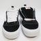 Odd sizes - Mens Vans Knu Skool Black True White Uk Sizes Right 6/Left 7