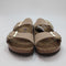 Womens Birkenstock Arizona Two Strap Sandcastle Uk Size 5.5