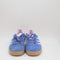 adidas Gazelle Trainers Blue Orchid Fusion Gum Uk Size 3