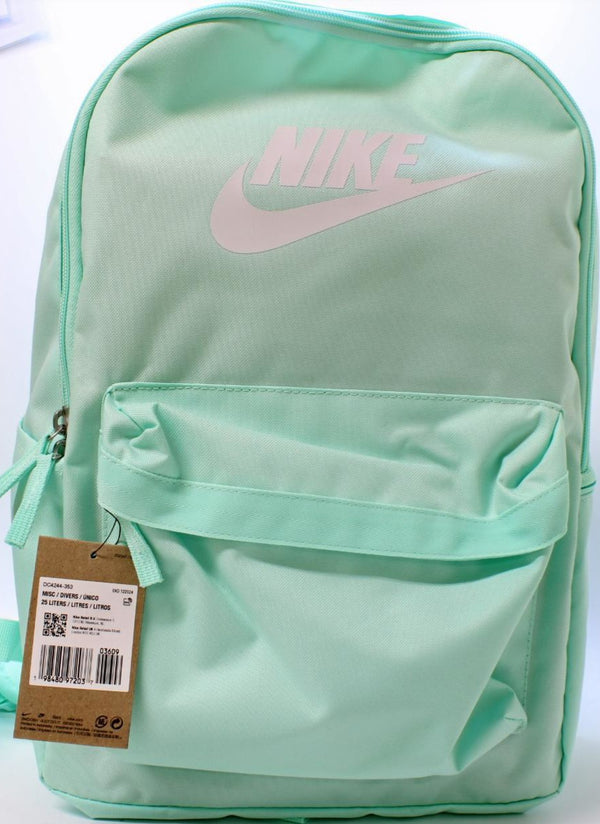 Nike Heritage Backpack Aqua White - One Size