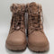 Womens Timberland Lyonsdale Boots Light Brown Nubuck Uk Size 6