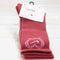 Accessories Nike Crew Socks 2 Pairs Heart Crimson Magenta