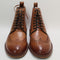 Mens Office Bladon Brogue Lace Up Boots Tan Leather Uk Size 7