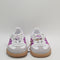 Odd sizes - Kids adidas Samba Og Infant White Purple Burst Gum Uk Sizes Right 6 infant/Left 5 infant