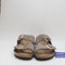 Womens Birkenstock Arizona Two Strap Sandals Faded Purple Nubuck Uk Size 5.5