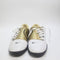 Mens Nike T90 Trainers White Black Metallic Gold Uk Size 6 Eu39