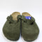 Womens Birkenstock Boston Exquisite Clogs Thyme Uk Size 5 - OFFCUTS SHOES by OFFICE