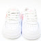 Womens Nike Force 1 Low Easyon Infant Trainers White Medium Soft Pink White Uk Size 7.5 Infant - OFFCUTS SHOES by OFFICE