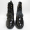 Womens Barbour Ouseburne Lace Up Boots Black