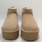 Womens UGG Classic Ultra Mini Platform Sand Suede Uk Size 8
