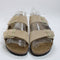 Womens BIRKENSTOCK Arizona Two Strap Sandals Sandcastle Suede