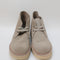 Womens Clarks Originals Clarks Originals Womens Desert Boots Sand Suede Uk Size 5