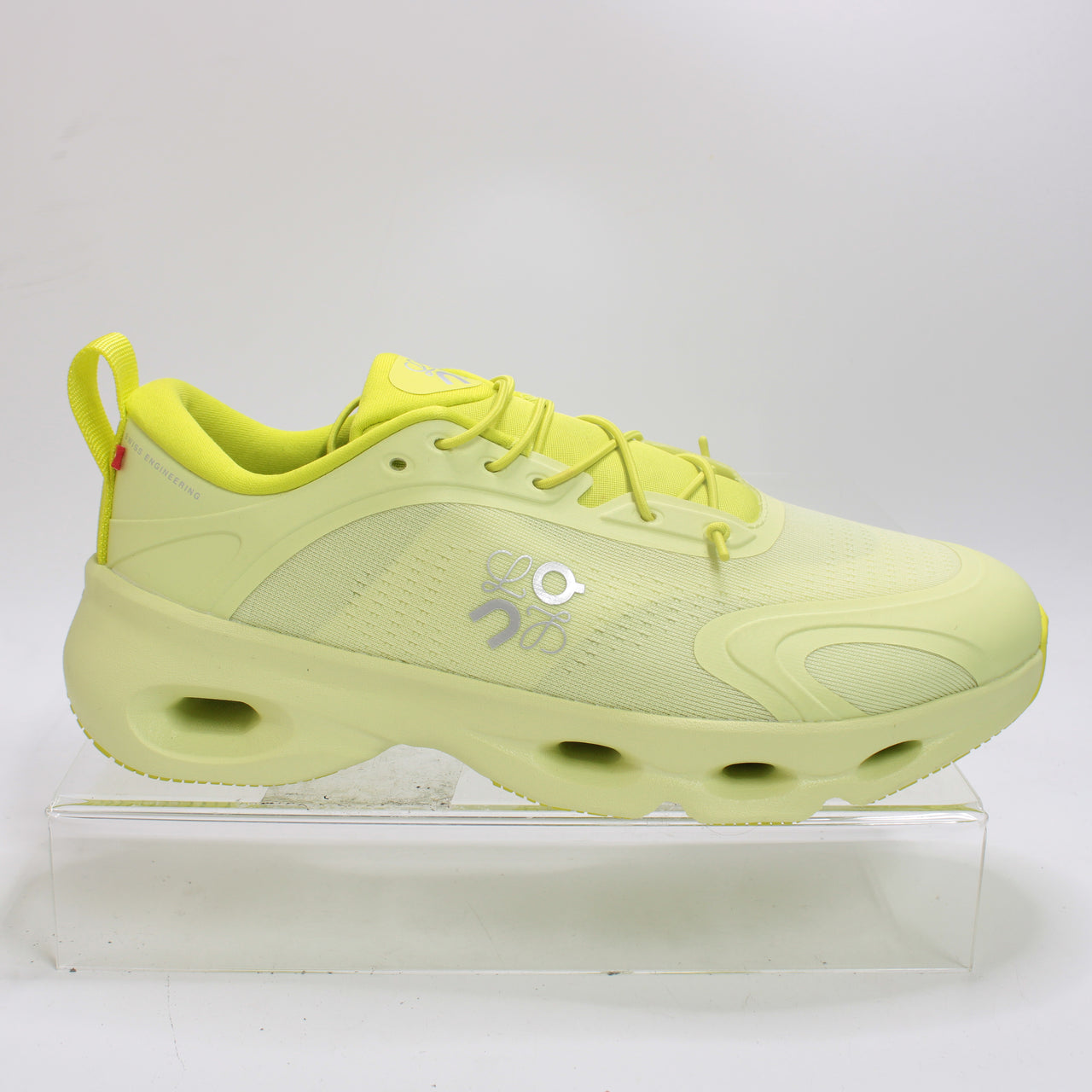 ON X Loewe Cloudsolo Trainers Lime Green F