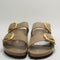 Womens Birkenstock Arizona Big Buckle Sandals Tabacco Brown Oiled Leather Uk Size 4.5