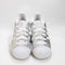 adidas Superstar II Trainers Snake Silver Metallic White Grey