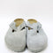 Womens Birkenstock Boston Clogs Pure Sage Uk Size 6