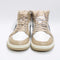 Odd sizes - Mens Jordan Air Jordan 1 Mid Sail Black Desert Uk Sizes Right 5/Left 6