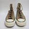 Odd Sizes - Converse All Star Hi 70's Sand Dune Egret Black - UK Sizes Right 9/Left 8