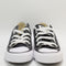 Converse All Star Low Black Canvas UK Size 3