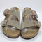 Womens BIRKENSTOCK Arizona Two Strap Sandals Taupe SFB