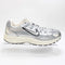 Youth Nike P6000 Trainers Silver White Black - UK Size UK6 EU39