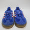 adidas Gazelle Indoor Blue Semi Pink Spark Gum Uk Size 6