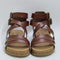 Womens Blowfish Malibu Fandie Sandals Henna Dyecut