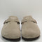 Womens Birkenstock Boston Clogs Taupe Uk Size 7