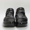 Odd Sizes - Womens Crocs Classic Mega Crush Sandals Black - UK Sizes Right 4/Left 5