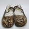 Womens Puma Speedcat Ballet Trainers Leopard Brown Uk Size 5.5