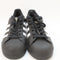 Odd Sizes - adidas Superstar Black White - UK Sizes Right 8/Left 8.5