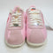 Nike Cortez Trainers Medium Soft Pink Fire Red Sail Team Orange Uk Size 4.5