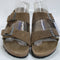 Womens BIRKENSTOCK Arizona Two Strap Sandals Dark Tea Tfb UK Size 3.5 EU36