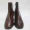 Womens OFFICE Annie Smart Block Heel Boots Choc Leather UK Size 6
