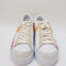 Nike Blazer Low Platform White Vivid Orange Citron Pulse Adobe Uk Size 4