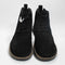 Womens BIRKENSTOCK Uppsala Mid Shearling Boots Black
