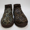 Womens UGG Classic Ultra Mini Boots Leopard Caspian Burnt Cedar Uk Size 6