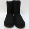 Womens UGG Bailey Bow Ii Calf Boot Black Suede Uk Size 3