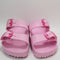 Womens Birkenstock Arizona Big Buckle Sandals Fondant Pink Eva Uk Size 5