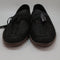 Mens Office Clapham Tassel Woven Loafers Black Leather Uk Size 11
