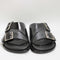 Womens ALOHAS Alba Sandal Black Leather